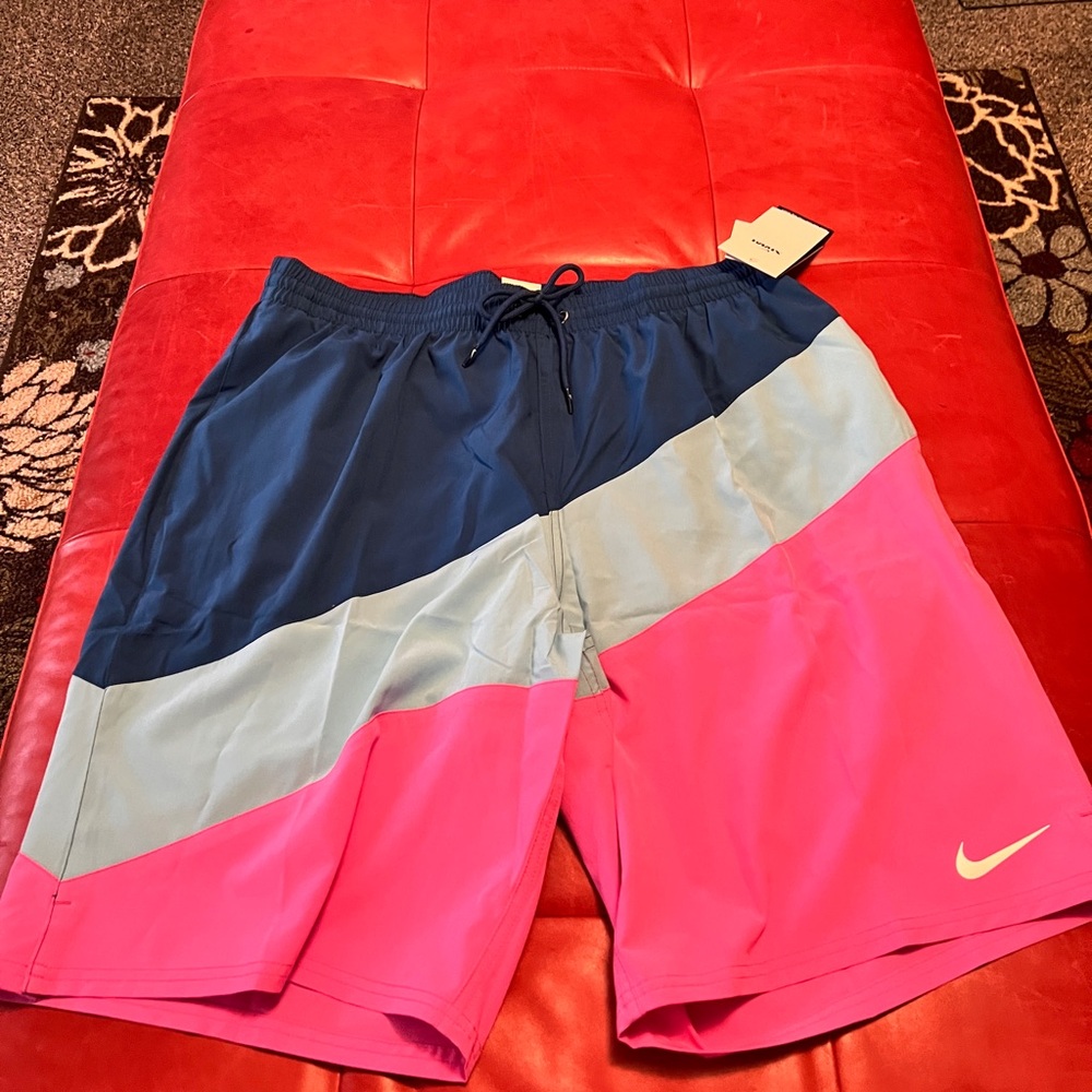 Nike swim trucks with liner size XLT